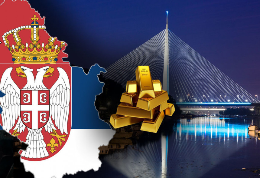 Србија лежи на злату: Резерве тешке 32 тоне