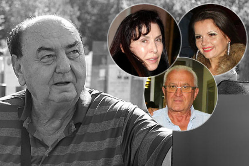 Kolege se opraštaju od Bore!