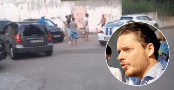 Jezive scene napada na glumca Vuka Jovanovića u Budvi! (VIDEO)