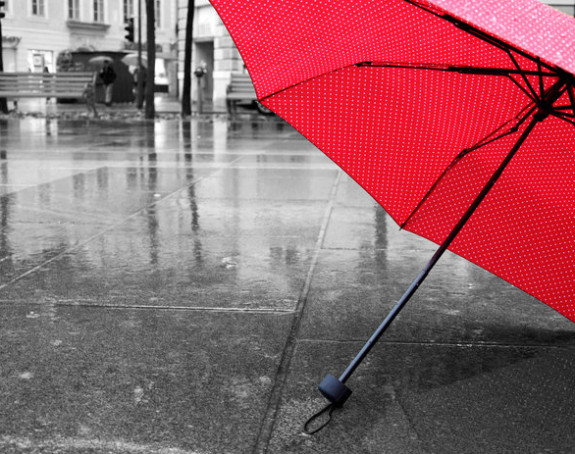 U BiH padavine, kiša i pljuskovi sa grmljavinom