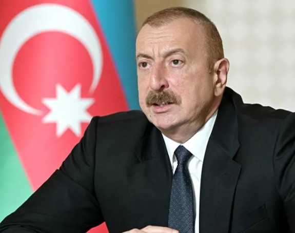 Alijev: Putin je ponovo spasio Jermeniju
