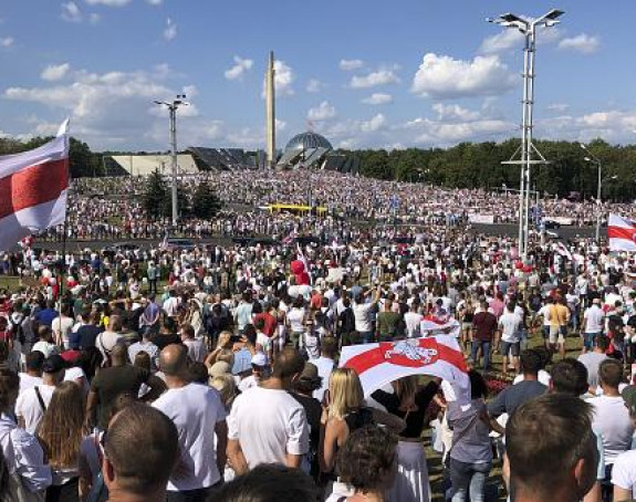 Hapšenja uoči "marša ponosa" u Minsku