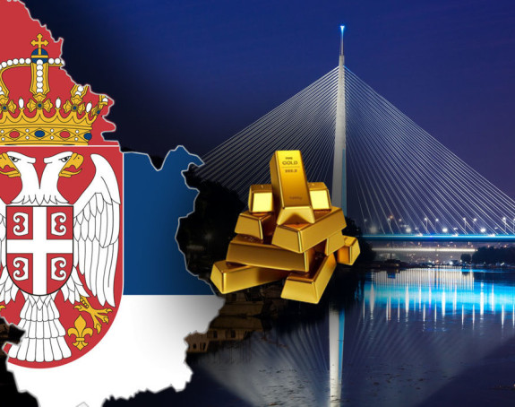 Srbija leži na zlatu: Rezerve teške 32 tone