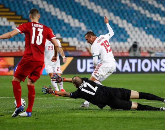Srbija poražena od Mađarske na Marakani