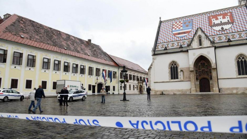 Загреб: Полицајца ранио 22-годишњак, оставио и поруку