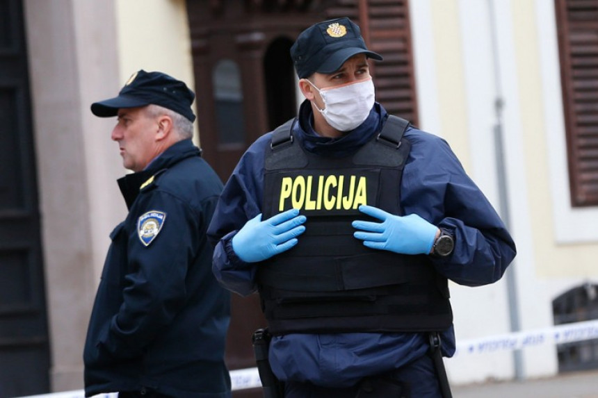 Napadač pucao na još dva hrvatska policajca
