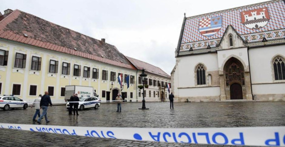 Muškarac koji je ranio policajca pronađen mrtav
