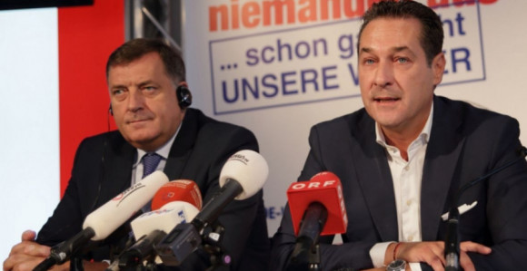 Dodikov prijatelj Štrahe nije uspio preći izborni prag!