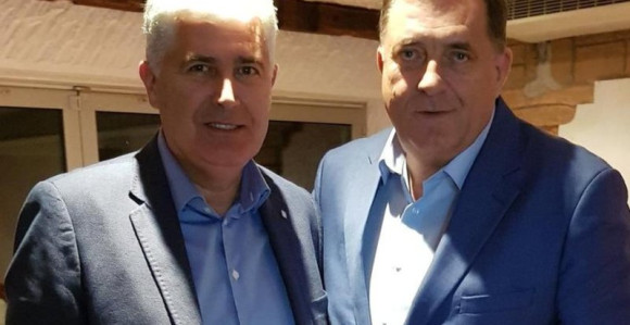 Kod Vučića na večeru dolaze Dodik i Čović