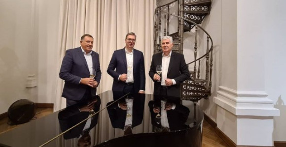 Vučić napisao na Instagramu: Razgovor prijatelja