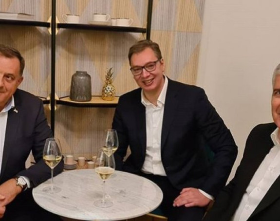 Čović otkrio o čemu su razgovarali sa Vučićem