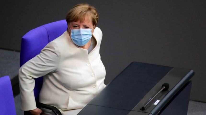 Merkel zabrinuta zbog velikog širenja korone u Evropi