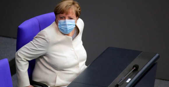 Merkel zabrinuta zbog velikog širenja korone u Evropi