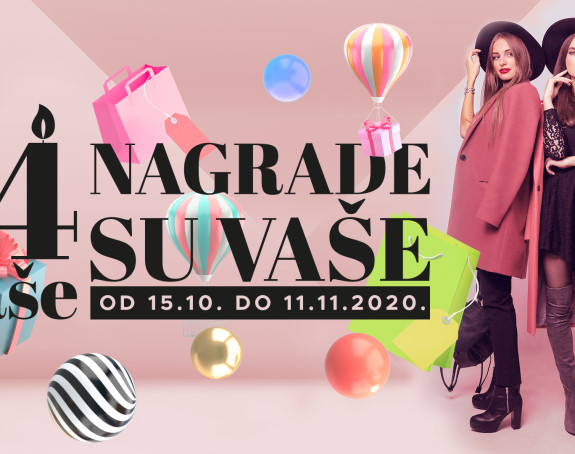NAGRADNA IGRA BINGO CITY CENTERA POVODOM ČETVRTOG ROĐENDANA: „ZA 4 NAŠE, NAGRADE SU VAŠE!“