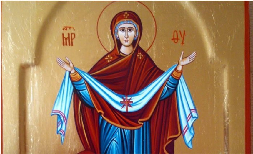 SPC obilježava Pokrov Presvete Bogorodice