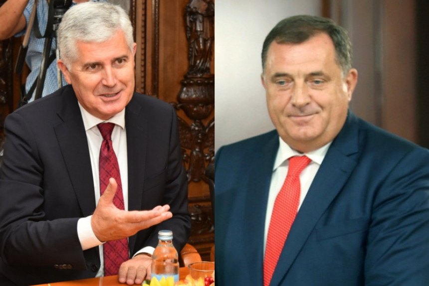 Dodik i Čović legalizuju sukob interesa u BiH