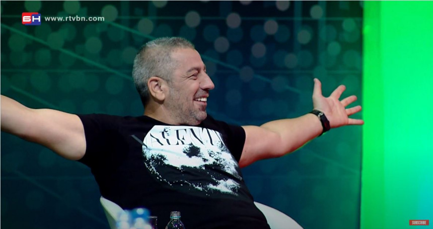 Jovan Perišić u inat koroni (VIDEO)