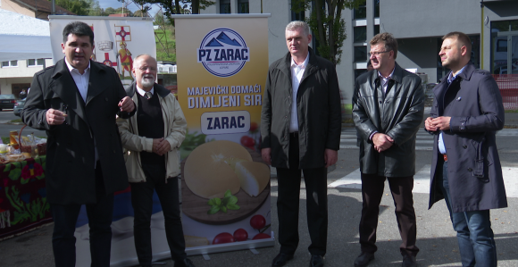 Lopare: Sajam domaćih proizvoda sa Majevice