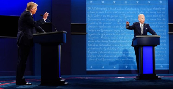 Bez debate: Tramp i Bajden odvojeno nastupaju