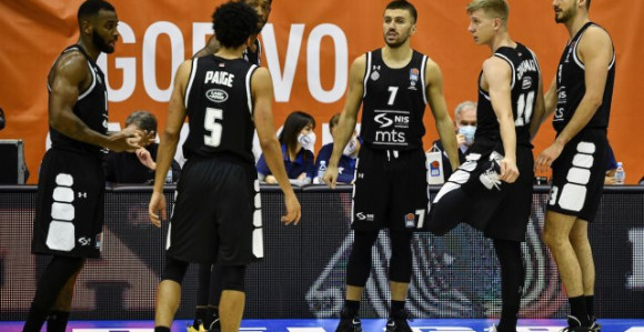 Убједљив пораз Партизана од Уникса у Еврокупу