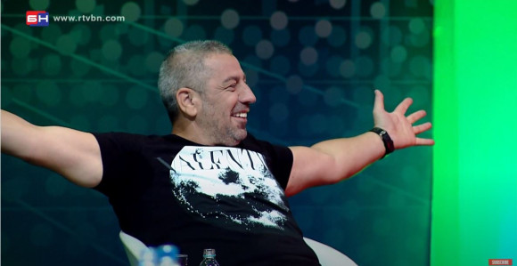 Jovan Perišić u inat koroni (VIDEO)