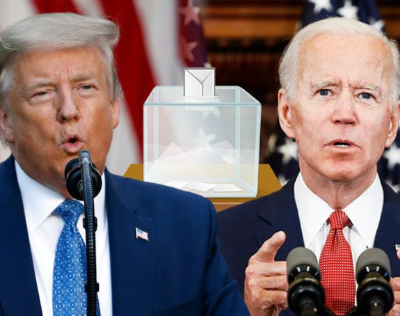 Трамп и Бајден наставили кампању у трци за предсјендика