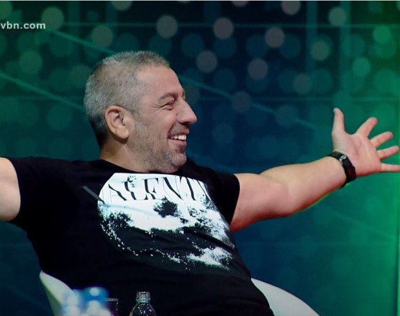Jovan Perišić u inat koroni (VIDEO)