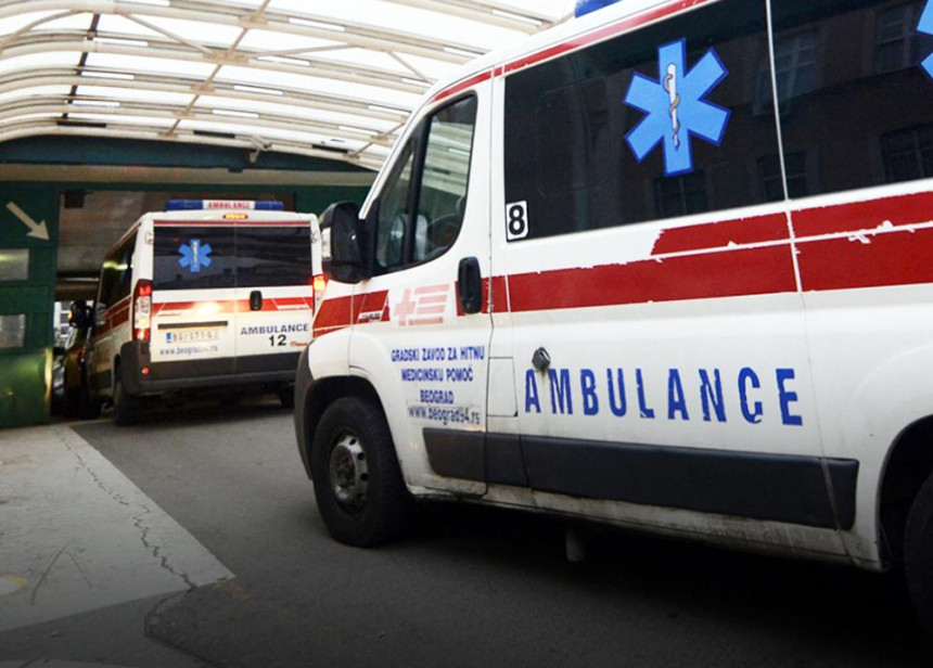 Удес на путу Бихаћ - Цазин, блокиран саобраћај