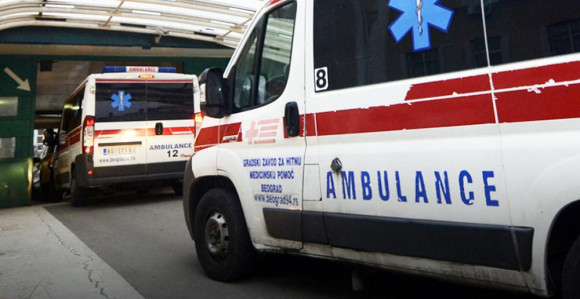 Udes na putu Bihać - Cazin, blokiran saobraćaj