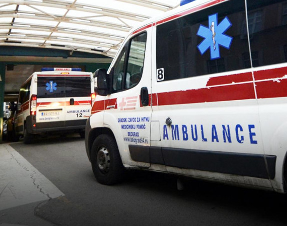 Удес на путу Бихаћ - Цазин, блокиран саобраћај