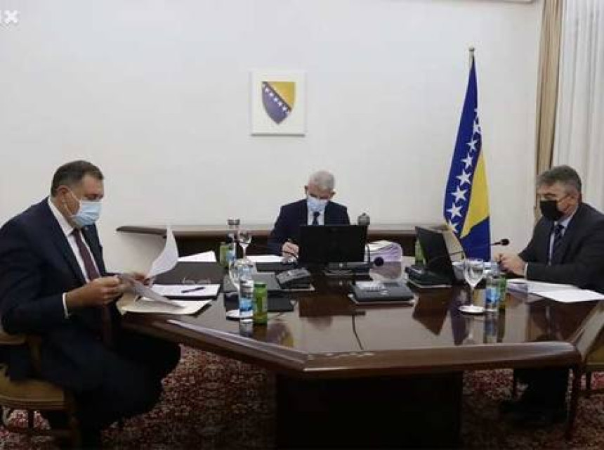 Stenogram o raspravi u vezi odluke o priznanju Kosova ugledao svjetlost dana