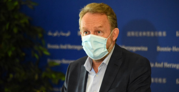 Bakir Izetbegović pozitivan na COVID-19