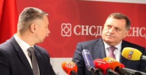 Dodik moli Nešića da ne napušta koaliciju - Nešić odlučan da ide do kraja!