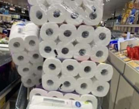 Нијемци поново почели да праве залихе тоалет папира