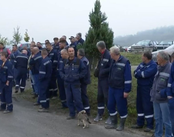 Radnici rudnika "Ugljevik" stupili u štrajk