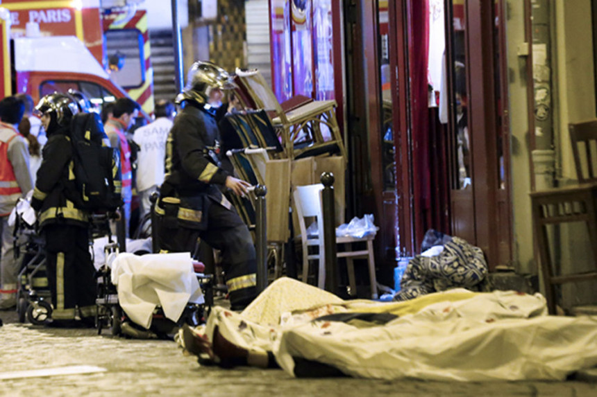 Identifikovani i napadač i žrtva u Parizu