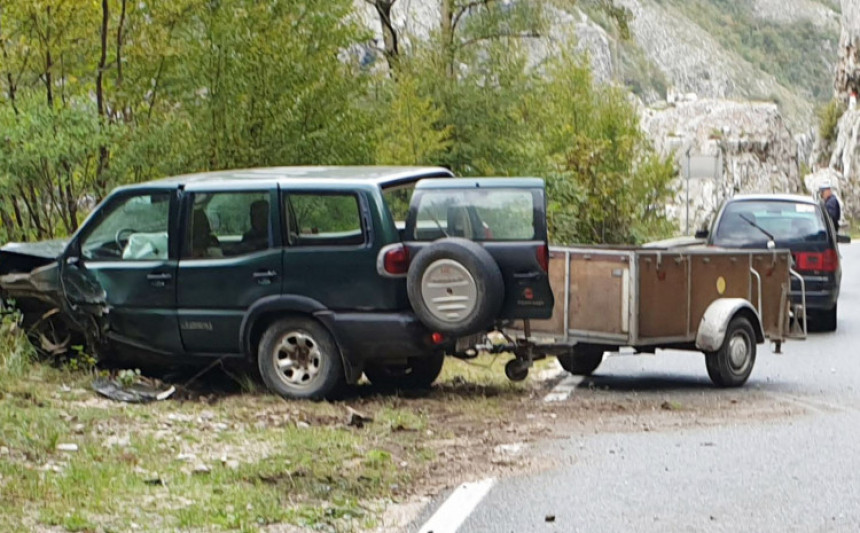 Sudar u tunelu kod Mostara, pet osoba povrijeđeno