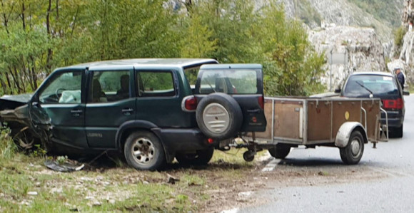 Sudar u tunelu kod Mostara, pet osoba povrijeđeno