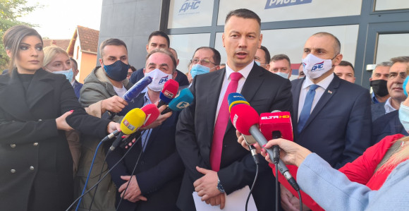 DNS se pozdravio sa Dodikom - Više nismo zajedno! (VIDEO)