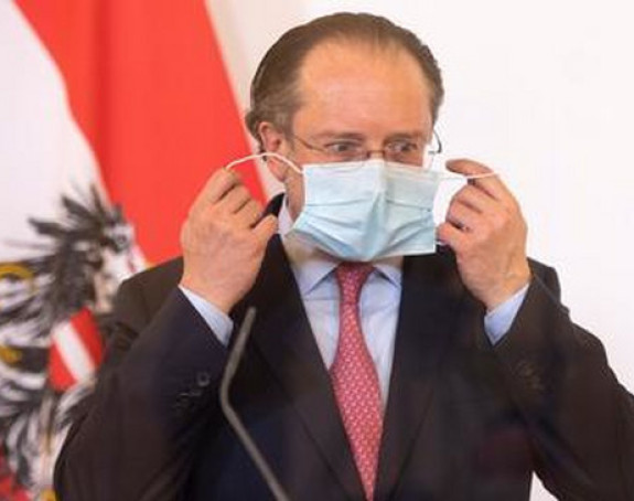 Šef diplomatije Austrije pozitivan na virus korona