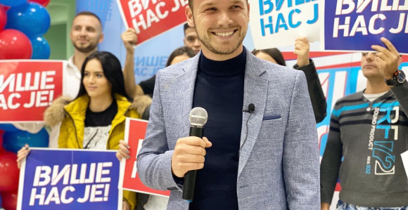 Promovisana pjesma za kampanju Draška Stanivukovića