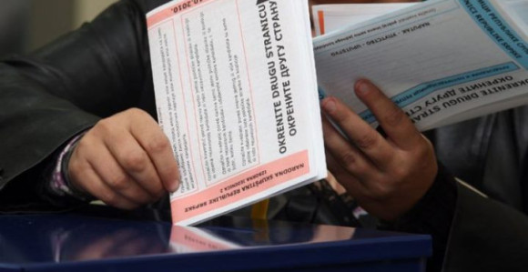 Manipulacije biračkim spiskovima u punom jeku