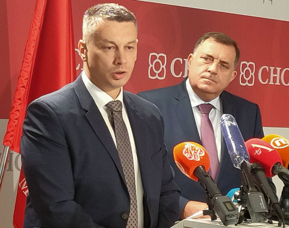 Dodik pozvao Nešića večeras na sastanak - Nešić: Ne dolazim!