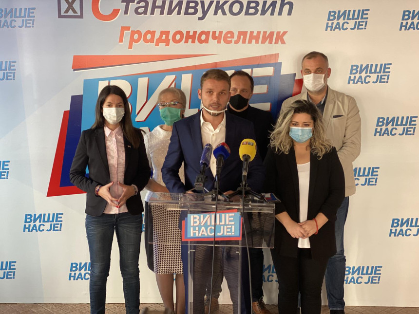 Političke partije koje su otvorile kampanju na Trgu ne mogu izdavati mjere i preporuke