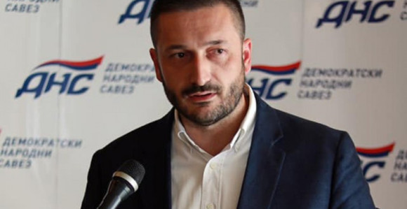 Sekretar GO DNS Banjaluka uz Igora Radojičića
