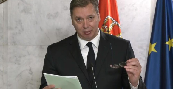 Vučić dobitnik prestižnog izraelskog priznanja "Prijatelji Ciona"