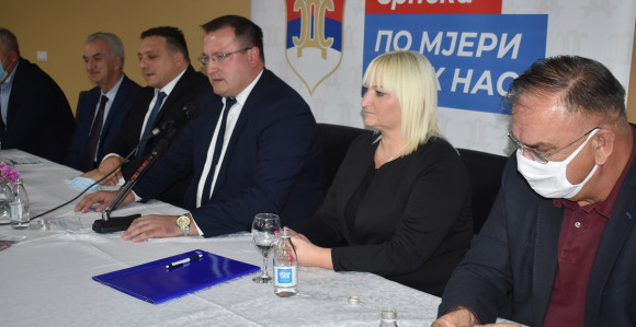 Видић је човјек који зна да реализује идеју Брода и Српске!