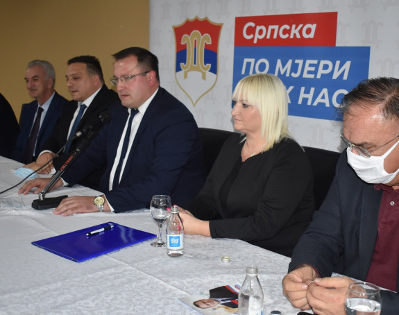 Vidić je čovjek koji zna da realizuje ideju Broda i Srpske!