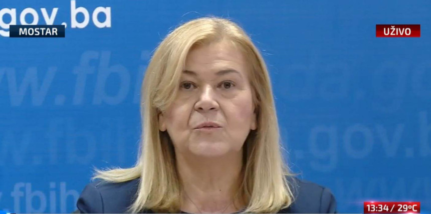 Ministarka Jelka Miličević zaražena virusom korona