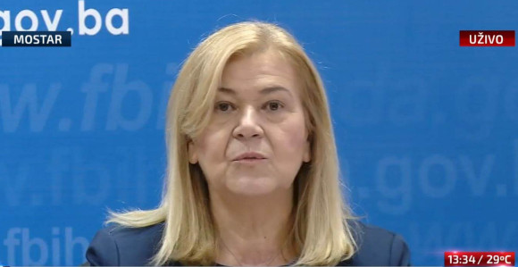 Ministarka Jelka Miličević zaražena virusom korona
